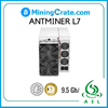 Bitmain Antminer L7 8800M 9050M 9300M 9500MH/S LTC DOGE Miner