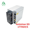 New Antminer D9 (1770Gh) from Bitmain Mining X11 Algorithm with a Maximum Hashrate 1770 GH/s 2839W Asic Miner