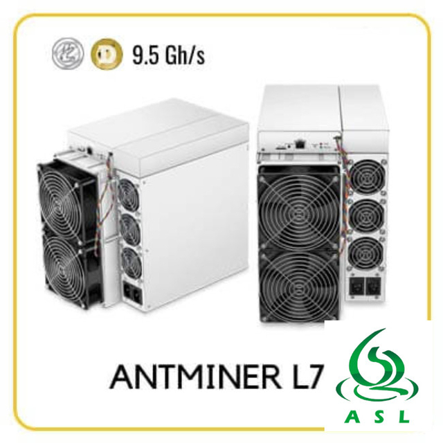 Bitmain Antminer L7 8800M 9050M 9300M 9500MH/S LTC DOGE Miner