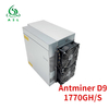 New Antminer D9 (1770Gh) from Bitmain Mining X11 Algorithm with a Maximum Hashrate 1770 GH/s 2839W Asic Miner