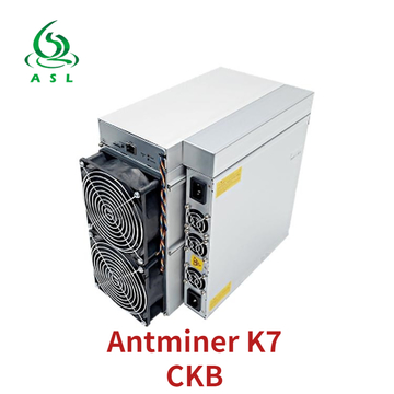 New Bitmain Antminer K7 58T 2813 W CKB Mining Machine Blockchain in stock