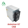 New Bitmain Antminer K7 58T 2813 W CKB Mining Machine Blockchain in stock