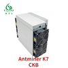 New Bitmain Antminer K7 58T 2813 W CKB Mining Machine Blockchain in stock