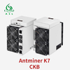 New Bitmain Antminer K7 58T 2813 W CKB Mining Machine Blockchain in stock